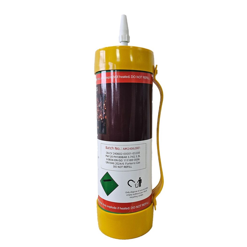 Disposable Helium Cylinder