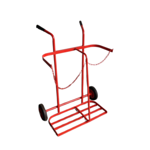 Twin Oxygen & Propane Cylinder Trolley (KB04)