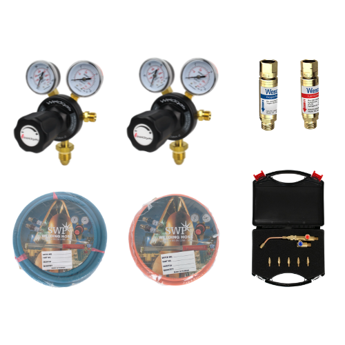 Model O Torch Kit - Premium Regulators